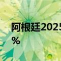 阿根廷2025年的预算提案预计GDP将增长5%