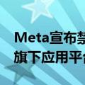 Meta宣布禁止“今日俄罗斯”等俄官媒使用旗下应用平台