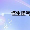 怪生怪气是什么生肖（怪生的意思）