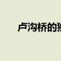 卢沟桥的狮子数不清（卢沟桥的狮子）