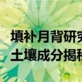 填补月背研究历史空白！嫦娥六号挖回的月背土壤成分揭秘