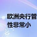 欧洲央行管委西姆库斯：10月份降息的可能性非常小