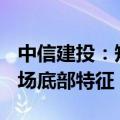 中信建投：短期A股市场强势股补跌，具备市场底部特征