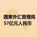 国家外汇管理局：8月银行结汇13570亿元人民币，售汇13657亿元人民币