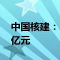 中国核建：2024年8月新签合同额达946.07亿元