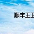 顺丰王卫密会阿提哈德集团董事长