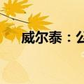 威尔泰：公司副总经理、董秘张琰辞职