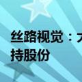 丝路视觉：大股东及董事和高级管理人员拟减持股份