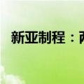 新亚制程：两股东拟减持合计不超6%股份