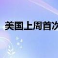 美国上周首次申领失业救济人数为21.9万人