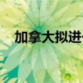 加拿大拟进一步收紧留学和工作签证政策