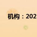 机构：2025年晶圆代工产值将年增20%