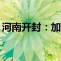 河南开封：加快郑开300万辆汽车产业带建设