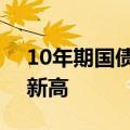 10年期国债期货主连站上107点位再创历史新高