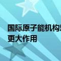 国际原子能机构欢迎中国在对日本排海国际监测问题上发挥更大作用