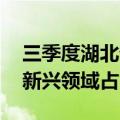 三季度湖北省重大项目集中开工 人工智能等新兴领域占32%