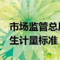 市场监管总局：1-8月我国新批准建立一批民生计量标准