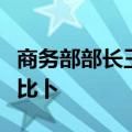 商务部部长王文涛会见比利时外交外贸大臣拉比卜