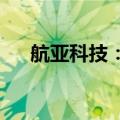 航亚科技：高管拟减持不超0.12%股份