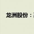 龙洲股份：副总裁陈天生因个人原因辞职