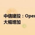中信建投：OpenAI o1逻辑能力显著提升，推理侧算力消耗大幅增加