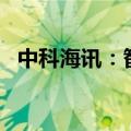 中科海讯：智海声学拟减持不超过3%股份