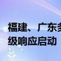 福建、广东多地持续强降雨，地质灾害防御Ⅳ级响应启动
