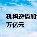 机构逆势加仓股票型基金，持有规模首破1.5万亿元