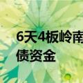 6天4板岭南股份：目前公司仍在全力筹措偿债资金