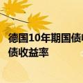 德国10年期国债收益率自2022年11月以来首次超过2年期德债收益率