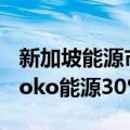 新加坡能源市场管理局同意胜科工业收购Senoko能源30%股权