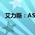 艾力斯：AST2303片获药物临床试验批准