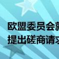 欧盟委员会就中国反补贴调查向世界贸易组织提出磋商请求