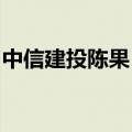 中信建投陈果：底部已确立，回调就是给机会