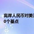 离岸人民币对美元短线拉升突破7.05关口，较日低反弹逾200个基点