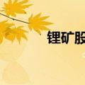 锂矿股午后走强 天齐锂业涨停