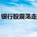银行股震荡走高 招商银行、交通银行涨超2%