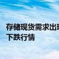 存储现货需求出现季节性回温 价格预期走弱下现货市场难改下跌行情