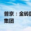 普京：金砖国家对全球经济的贡献已超过七国集团