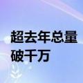 超去年总量！首都国际机场口岸出入境人员量破千万