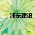 浦东建设：子公司中标15.48亿元项目