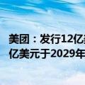 美团：发行12亿美元于2028年到期的4.500%优先票据及13亿美元于2029年到期的4.625%优先票据