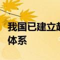 我国已建立起独立自主的航母舰载机舰基保障体系