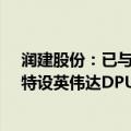 润建股份：已与NVIDIA中国区精英级合作伙伴达成合作；特设英伟达DPU&DOCA卓越中心