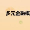 多元金融概念盘初走低 弘业期货跌超7%