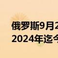俄罗斯9月23日当周CPI周环比上升0.06%，2024年迄今CPI上升5.52%