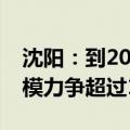 沈阳：到2025年生物医药及医疗装备产业规模力争超过1000亿元