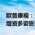 欧普康视：全资子公司欧普投资以5464万元增资多姿医疗