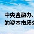 中央金融办、证监会：建设培育鼓励长期投资的资本市场生态