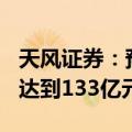 天风证券：预测2025年中国3A游戏市场规模达到133亿元